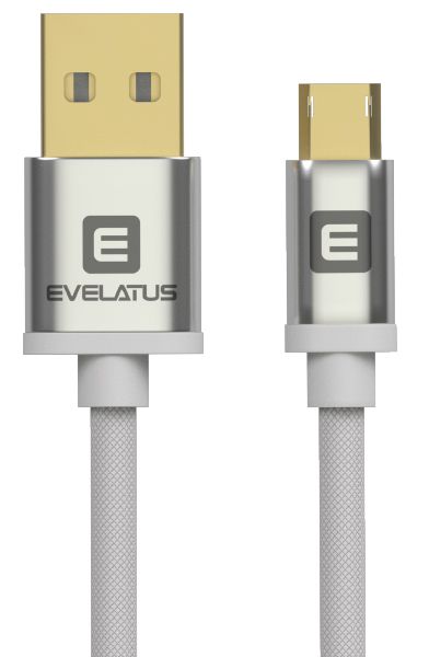 Kabelis Evelatus Universal Data cable Micro