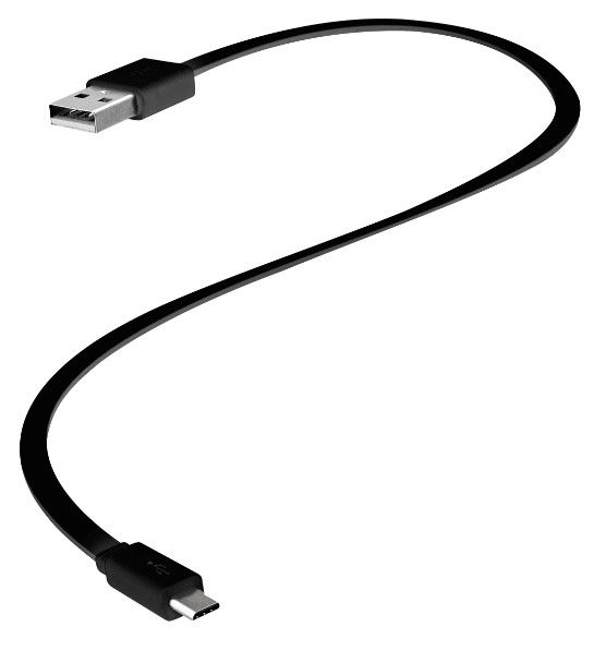 Kabelis iLike  micro USB cable 30cm