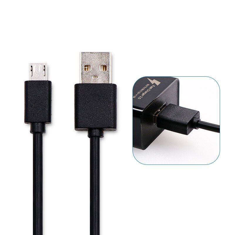 Kabelis Doogee  X60L USB Cable Black