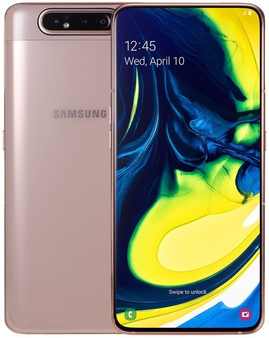Viedtālrunis Samsung  Galaxy A80 8/128GB DS