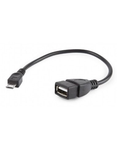 Kabelis Cablexpert USB OTG AF to