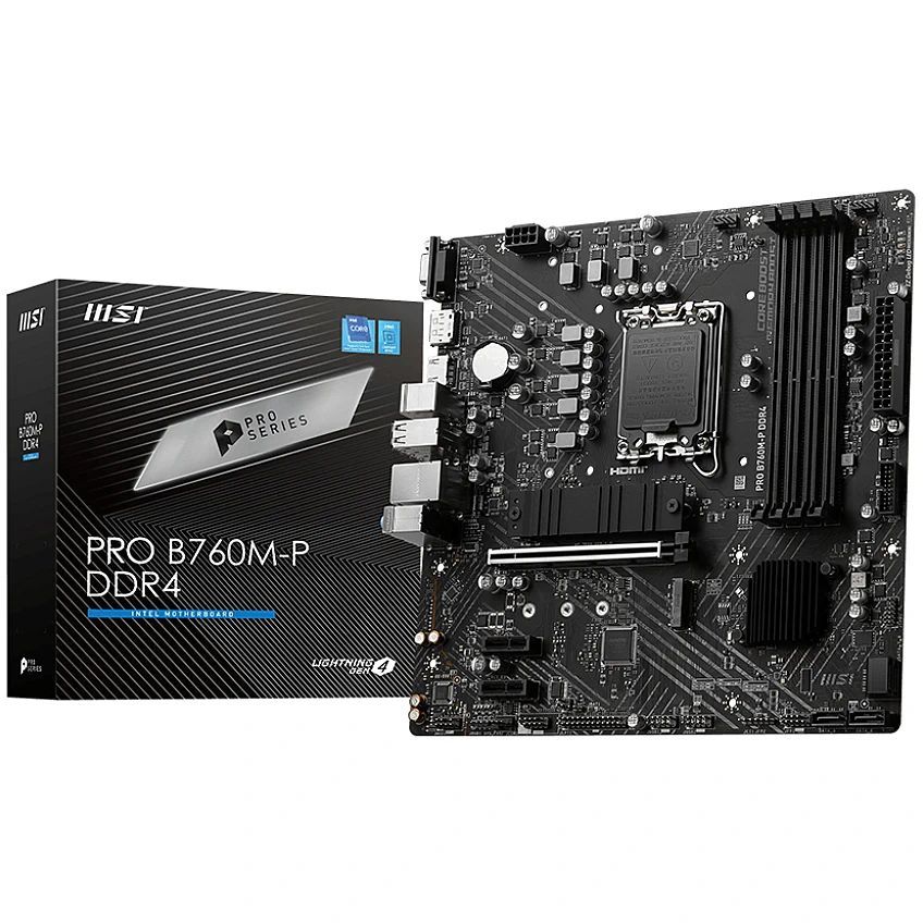 Pamatplate Intel procesorsiem MSI MB B760