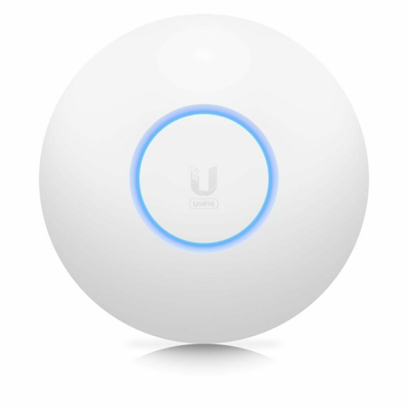 Rūteris UBIQUITI  WRL ACCESS POINT/U6+