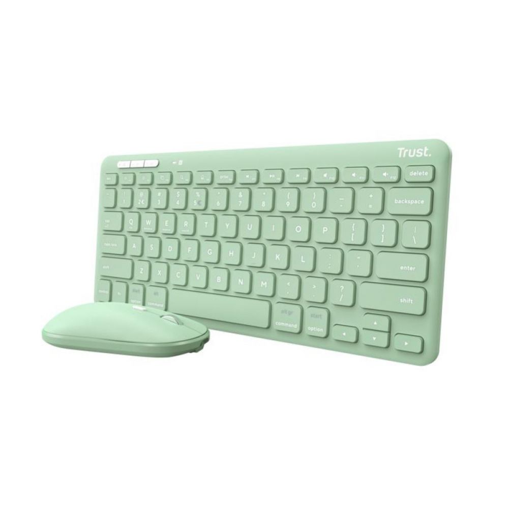 Datora tastatūra Trust  KEYBOARD +MOUSE WRL