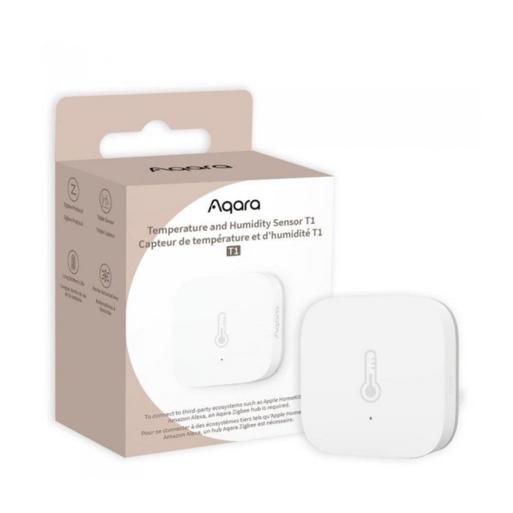 Viedierīce AQARA SMART HOME TEMPERATURE SENSOR/WRL