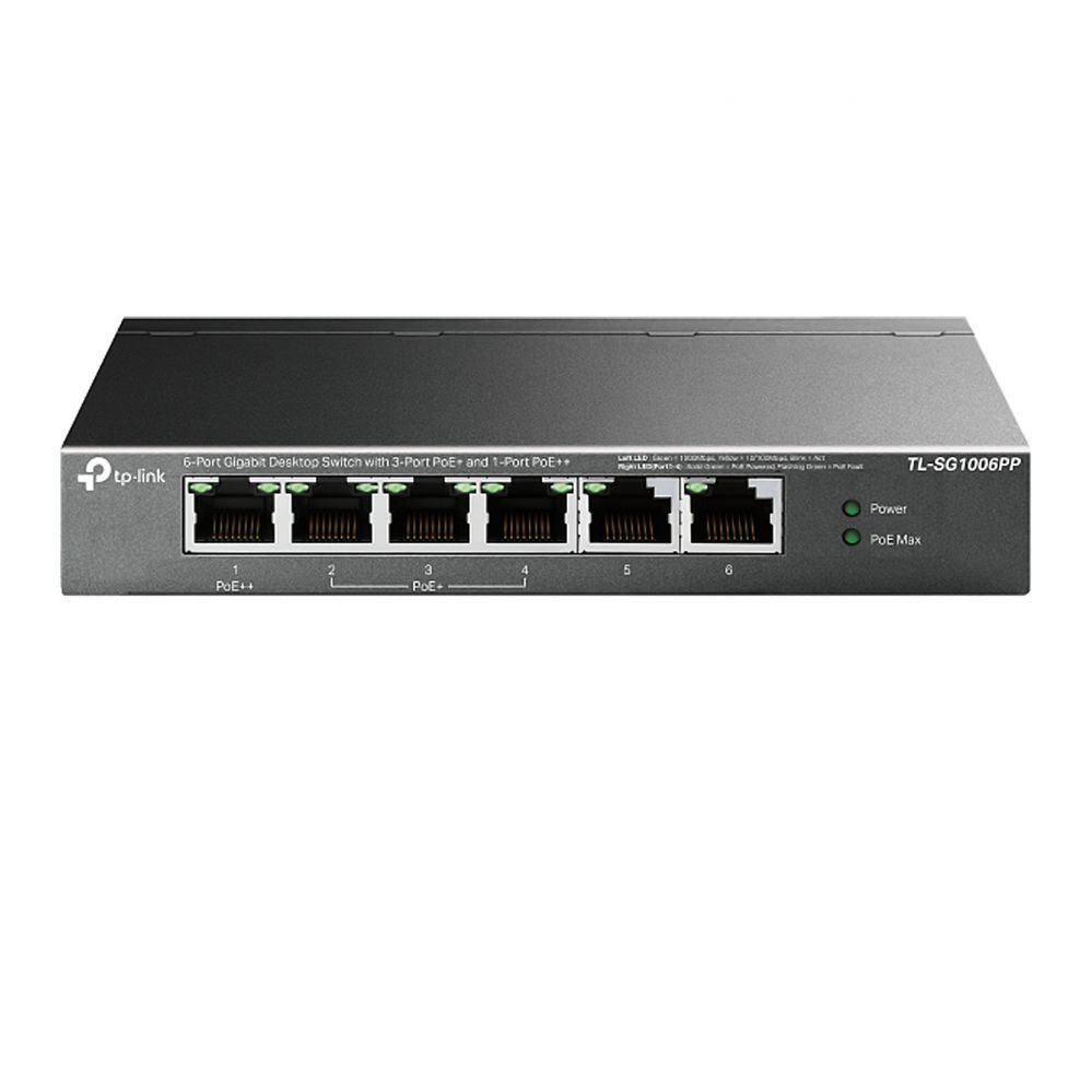 Nevadāms centrmezgls TP-Link NET SWITCH 6PORT
