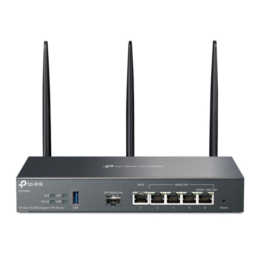 Rūteris TP-Link NET ROUTER 1000M 6PORT