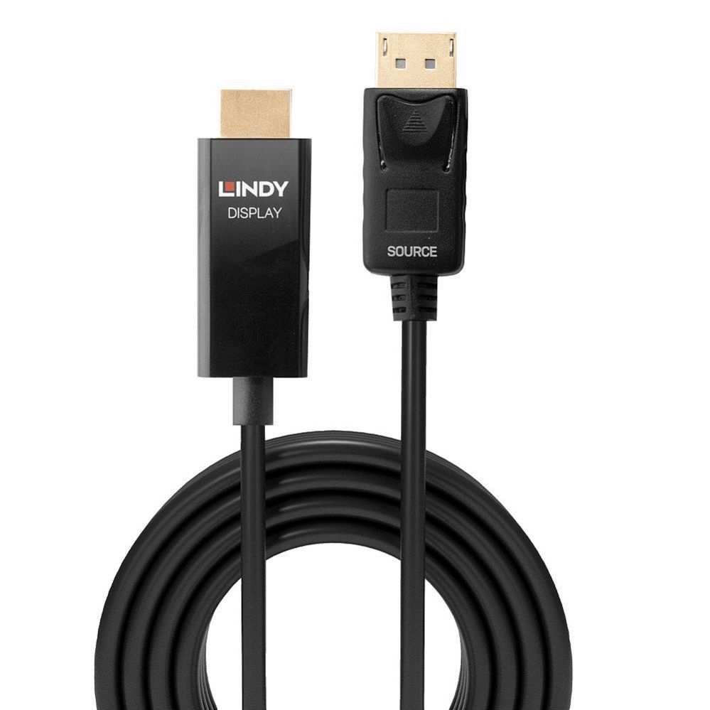 Monitoru piederums LINDY  CABLE DISPLAY PORT