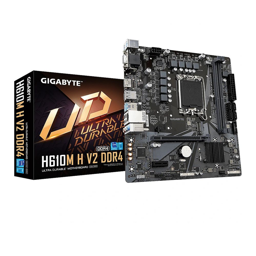 Datoru piederumi Gigabyte  GIGABYTE H610M H