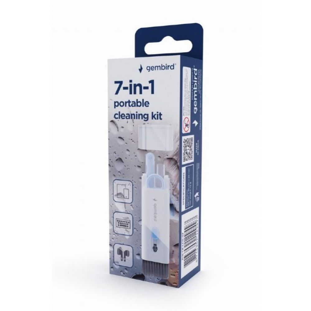 Virtuvei Gembird CLEANING KIT UNIVERSAL 7IN1/CK-LCD-07