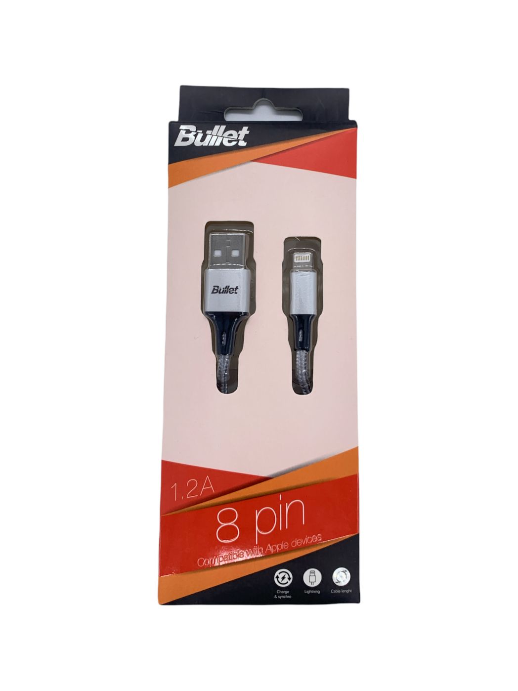 Kabelis -  BULLET Eight pin -
