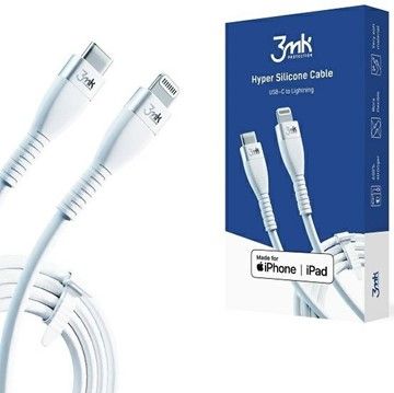 Kabelis 3MK Apple 3mk Hyper Silicone