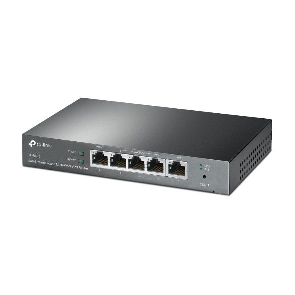 Rūteris TP-Link SafeStream Multi-WAN VPN Router