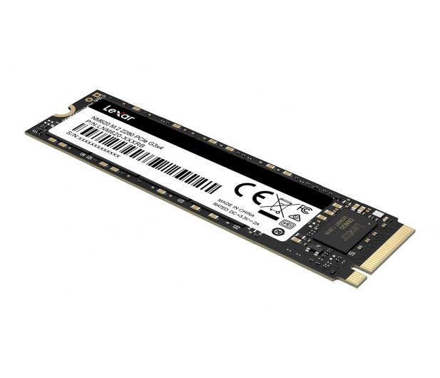 Cietais disks SSD Lexar  SSD NM620