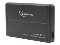 Cieto disku korpus Gembird USB 3