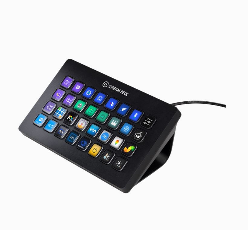 Selfie nūja ELGATO  Stream Deck XL