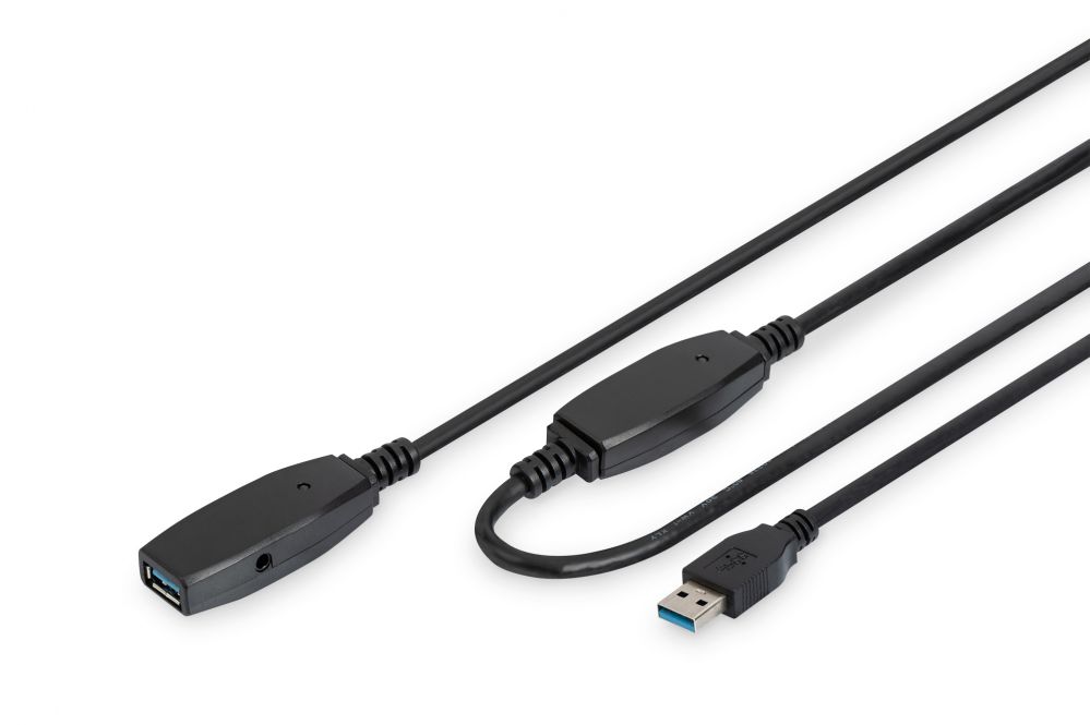 Kabelis Digitus  USB Extension cable DA-73105
