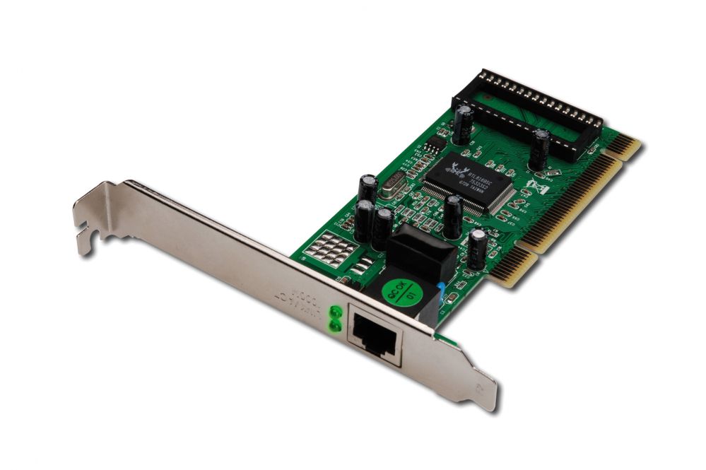 Kabelis Digitus Gigabit Ethernet PCI Network