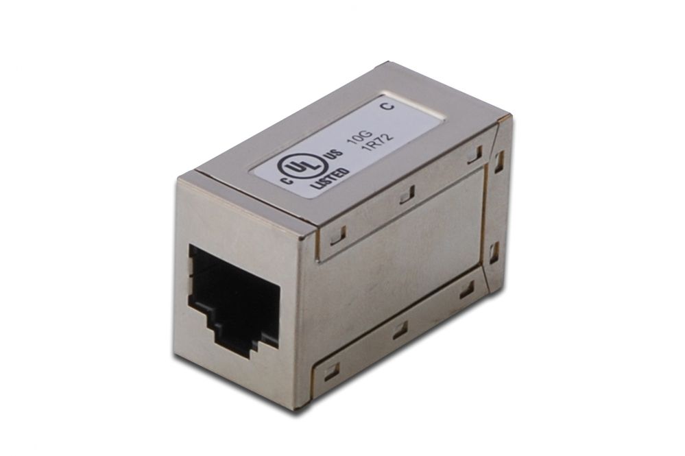 Kabelis Digitus CAT6 Modular Coupling AT-AG