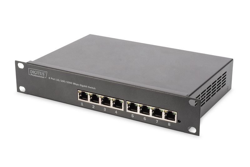 Serveru - Citi piederumi Digitus 8-port