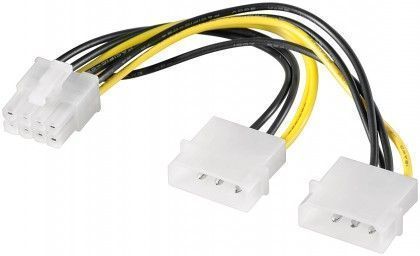 Kabelis Goobay 93241 Power cable/adapter for