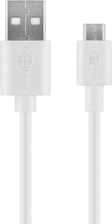 Kabelis Goobay  Micro USB charging and
