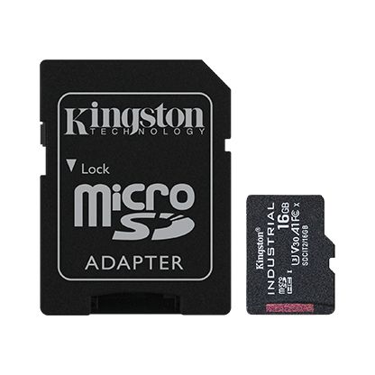 Atmiņas kartes Kingston UHS-I 16 GB