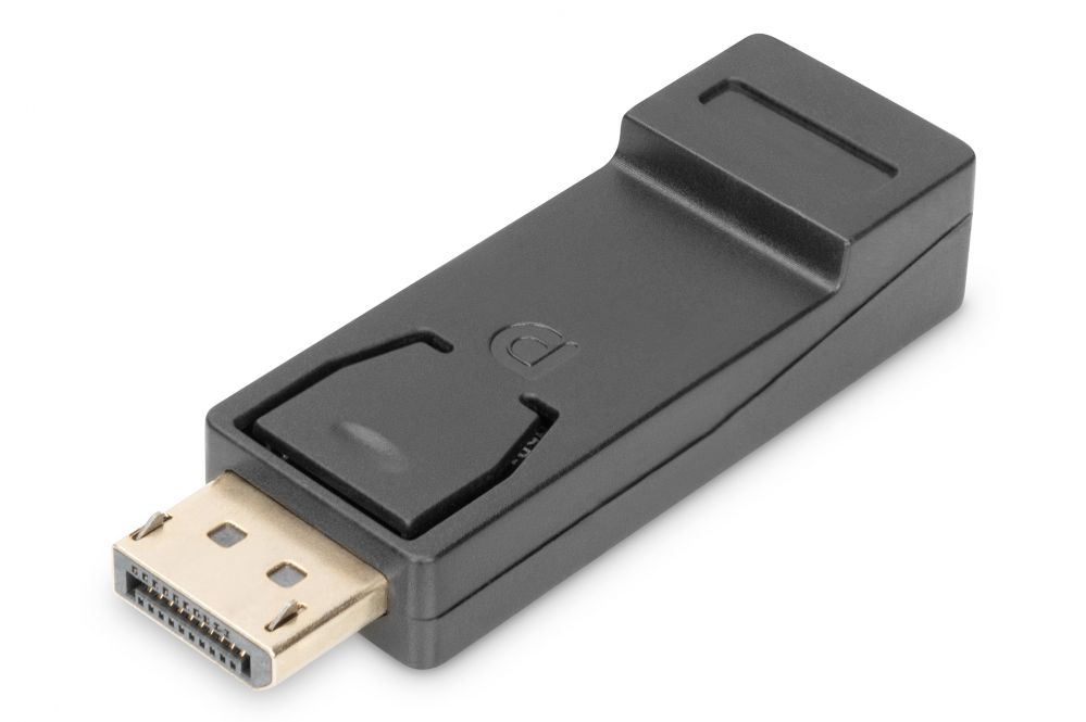 Monitoru piederums Digitus  DisplayPort to HDMI