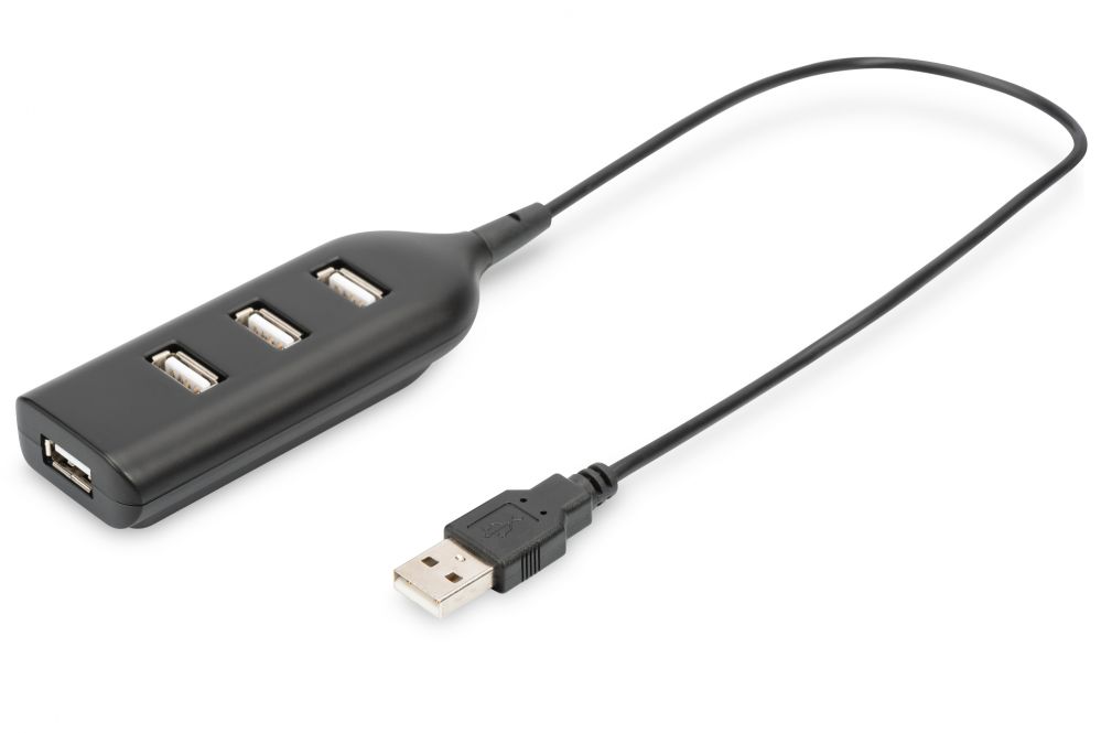 Kabelis Digitus USB 2.0 Hub