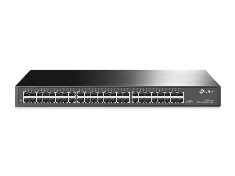 Serveru - Citi piederumi TP-Link 48-Port
