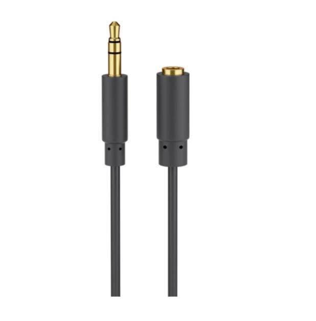Kabelis Goobay  Headphone and audio AUX