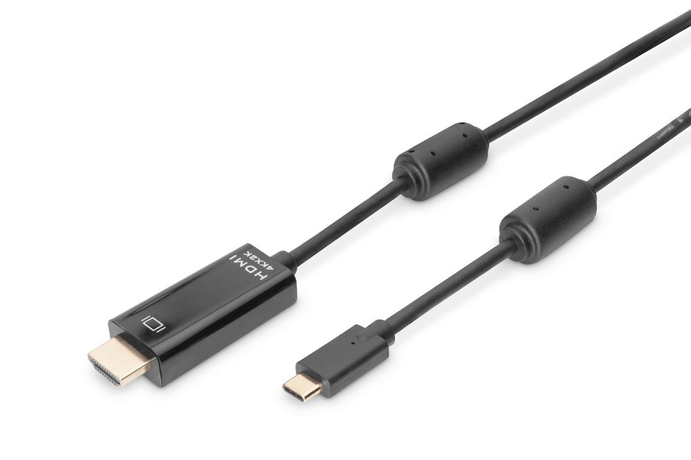 Kabelis Digitus USB Type-C adapter cable