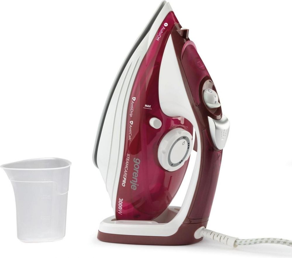 Glūdeklis GORENJE Steam Iron SIH3000RBC Steam