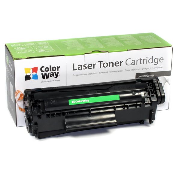 Aksesuāri un izejmateriāli ColorWay Econom Toner