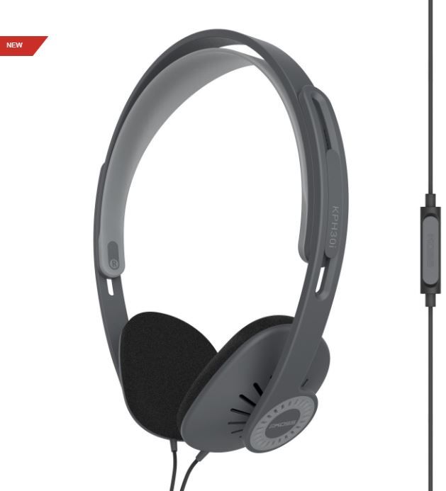 Bezvadu austiņas Koss Headphones KPH30iK Wired