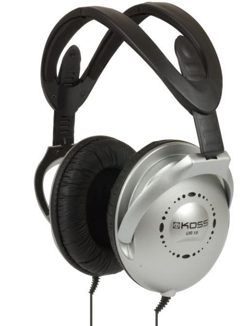 Bezvadu austiņas Koss  Headphones UR18 Wired