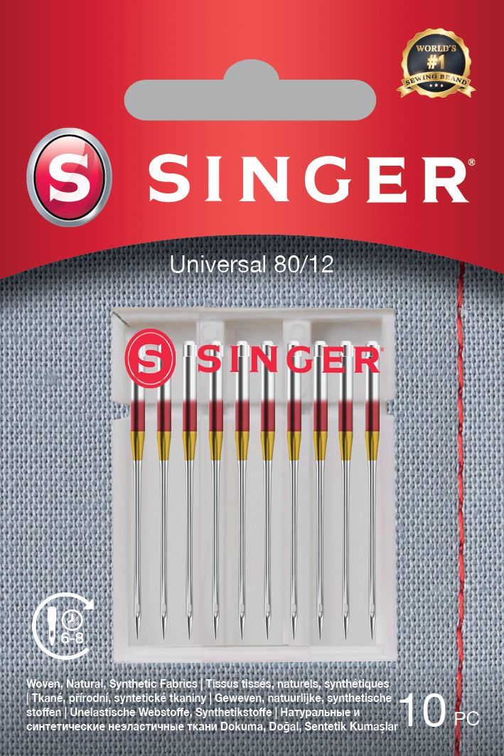 Aksesuāri un filtri Singer Universal Needle