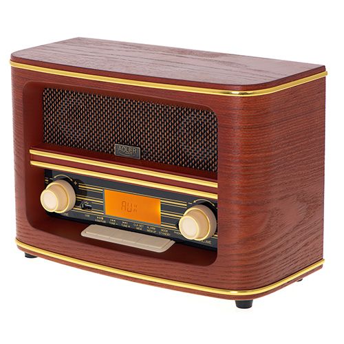 Interaktīvs risinājums Adler  Retro Radio AD