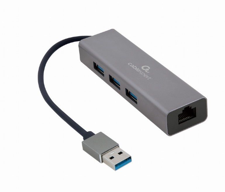 Rūteris Cablexpert USB AM Gigabit network