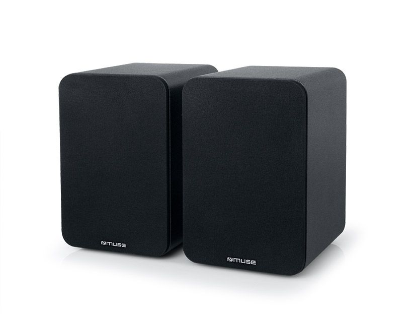 Skaļruņi Muse Shelf Speakers With Bluetooth