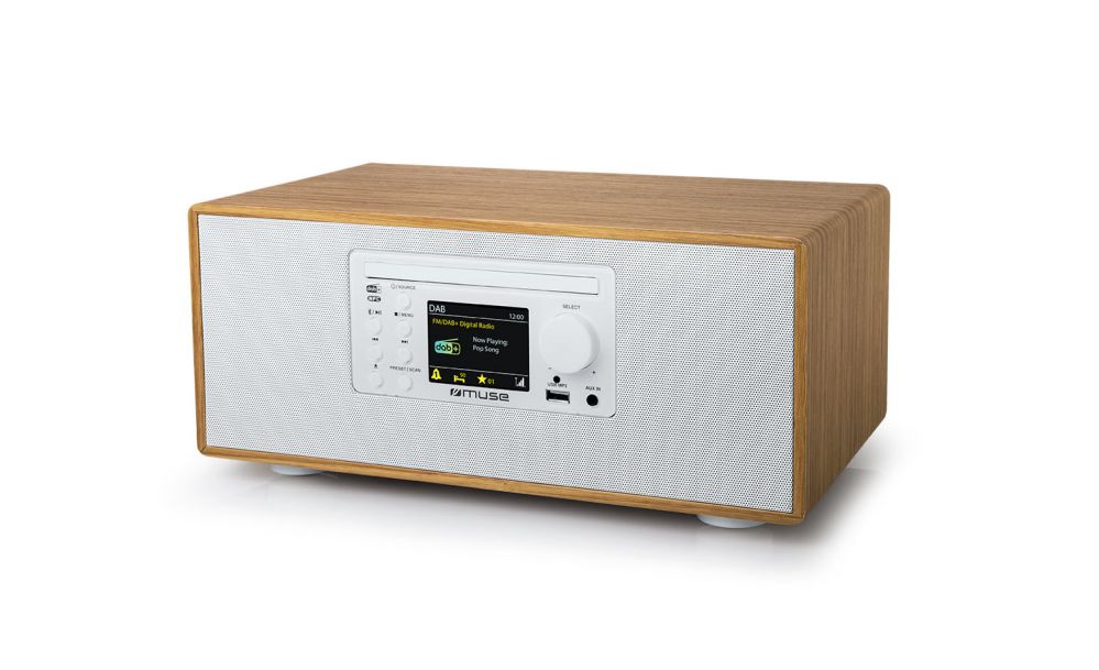 Interaktīvs risinājums Muse CD Micro System