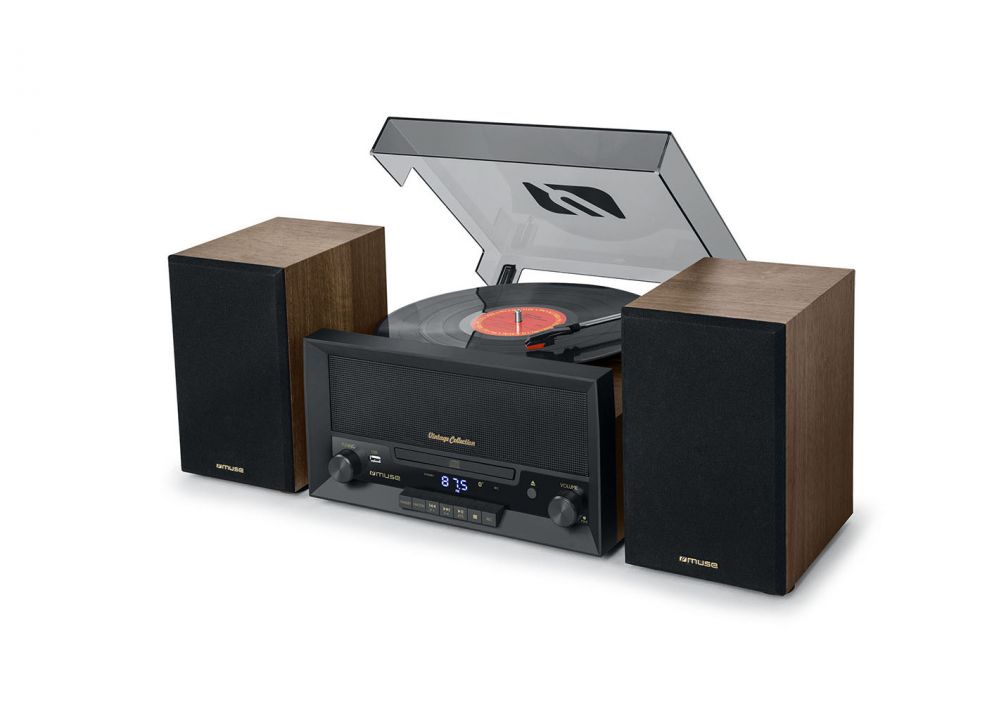 Plašu Atskaņotāji Muse Turntable Micro System