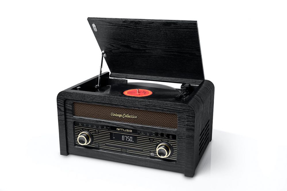 Plašu Atskaņotāji Muse  Turntable micro system