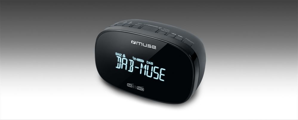 Interaktīvs risinājums Muse  DAB+/FM Dual Alarm