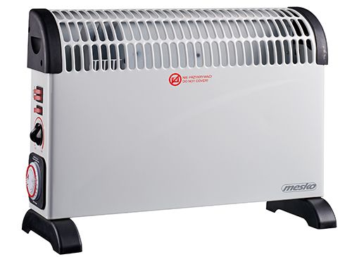 Radiators Mesko Convector Heater with Timer