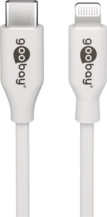 Kabelis Goobay Lightning - USB-C USB