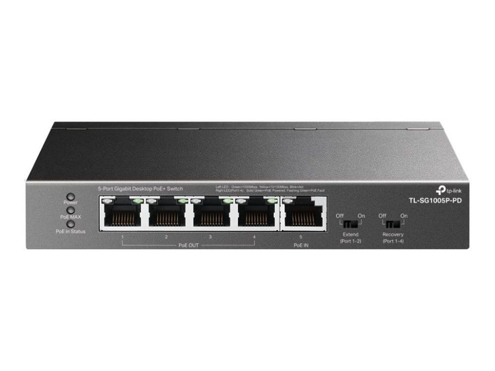 Serveru  - Citi piederumi TP-Link  5-Port