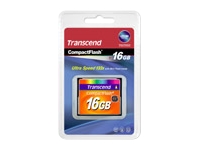 Atmiņas kartes Transcend  CF, 16GB, 133x