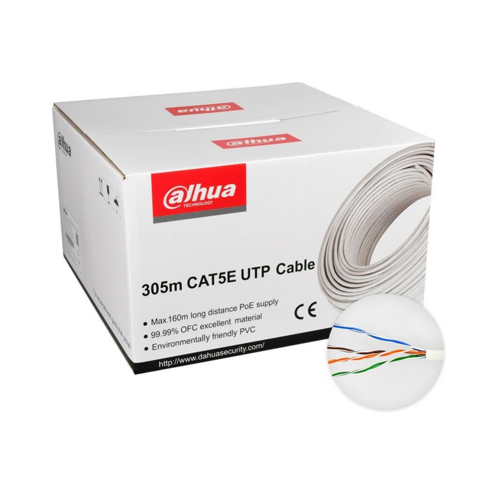 Nevadāms centrmezgls DAHUA  CABLE CAT5E UTP