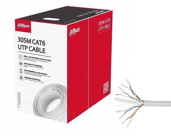 Nevadāms centrmezgls DAHUA CABLE CAT6 UTP